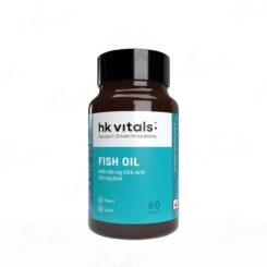 HK Vitals Fish Oil 1000mg with 180mg EPA and 120mg DHA Capsule - Image 4