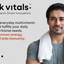 HK Vitals Multivitamin With Zinc & Vitamin C Tablet - Image 2