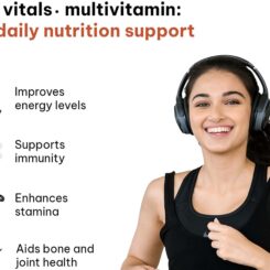 HK Vitals Multivitamin With Zinc & Vitamin C Tablet - Image 3