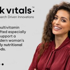 HK Vitals Multivitamin with Soya-Isoflavones, Lycopene & Ginseng Extract Tablet For Women - Image 2