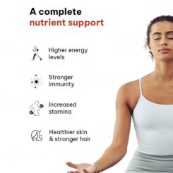 HK Vitals Multivitamin with Soya-Isoflavones, Lycopene & Ginseng Extract Tablet For Women - Image 5
