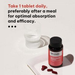 HK Vitals Multivitamin with Soya-Isoflavones, Lycopene & Ginseng Extract Tablet For Women - Image 6