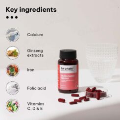 HK Vitals Multivitamin with Soya-Isoflavones, Lycopene & Ginseng Extract Tablet For Women - Image 3