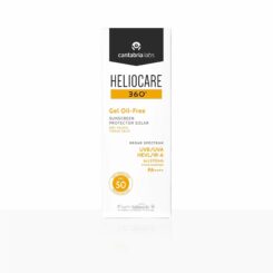 Heliocare 360 Gel Oil-Free Sunscreen Protector Solar Dry Touch SPF 50/PA++++ - Image 3