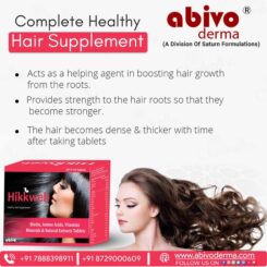 Hikkweb Healthy Hair Supplement - Image 2