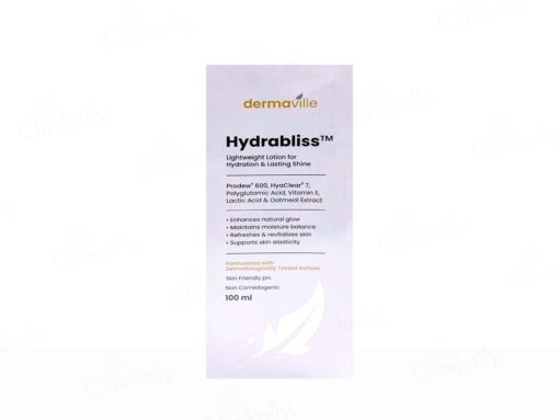 Hydrabliss lotion