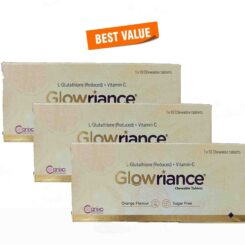 Glowriance Chewable Tablet Orange Flavour Sugar Free - Image 5