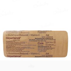 Glowriance Chewable Tablet Orange Flavour Sugar Free - Image 4