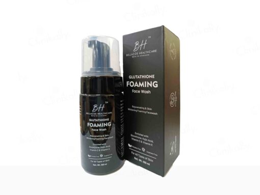 Glutathione Foaming Face Wash