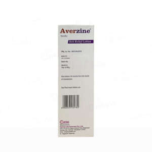 Averzine Itch Relief Lotion - Image 5