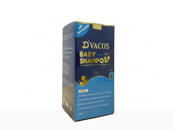 D'Vacos Baby Shampoo