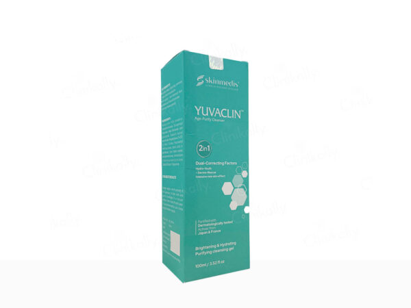 Skinmedis Yuvaclin Age-Purify Cleanser