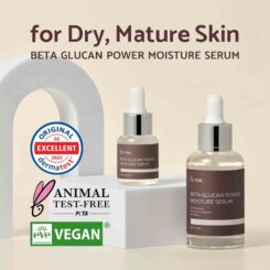 IUNIK Beta-Glucan Power Moisture Serum - Image 6