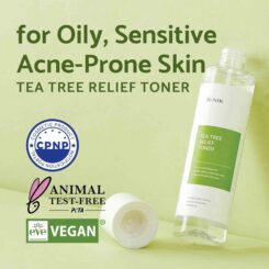 IUNIK Tea Tree Relief Toner - Image 5