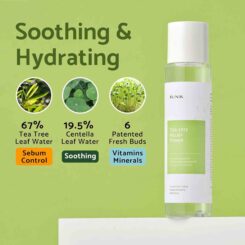IUNIK Tea Tree Relief Toner - Image 3
