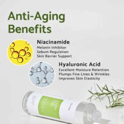 IUNIK Tea Tree Relief Toner - Image 2