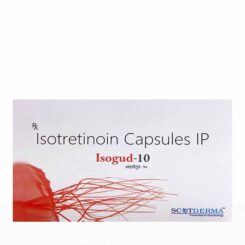 Isogud-10 Capsule helps reduce severe acne by controlling excess oil production. - Image 2