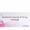 isotretinoin 20 mg capsule