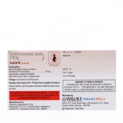 Isoin 20 Capsule - Image 2