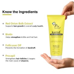 Fixderma Kairfoll Femme Specifique Shampoo - Image 4