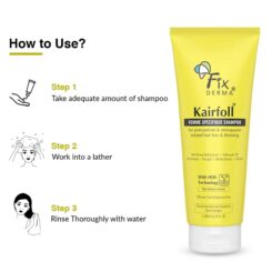 Fixderma Kairfoll Femme Specifique Shampoo - Image 8