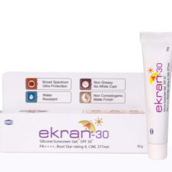 Silicone Sunscreen Gel
