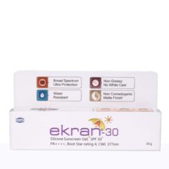 Ekran-30 Silicone Sunscreen Gel SPF 30+/PA++++ - Image 3