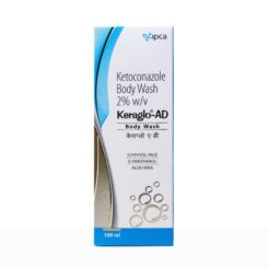 IPCA Keraglo-AD Body Wash - Image 2