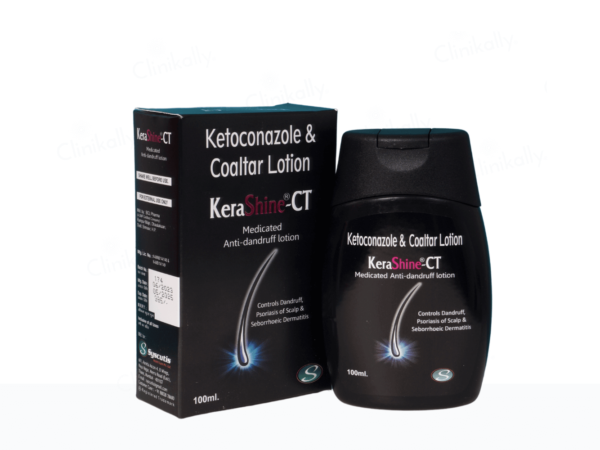 Kerashine-CT Medicated Anti-Dandruff Lotion