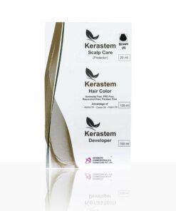 Kerastem Hair Color 4 Brown