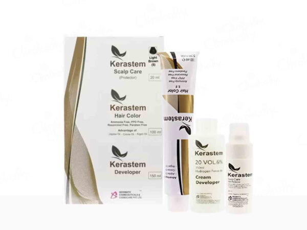 Kerastem Hair Color 5 Light Brown