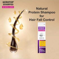 Kerotop Anti Hair Fall Shampoo - Image 2