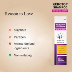 Kerotop Anti Hair Fall Shampoo - Image 4
