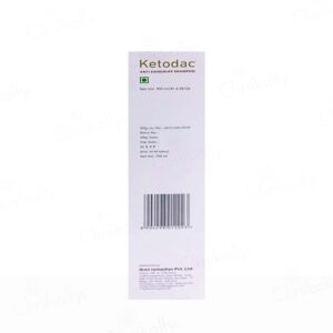 Ketodac Anti Dandruff Shampoo - Image 3