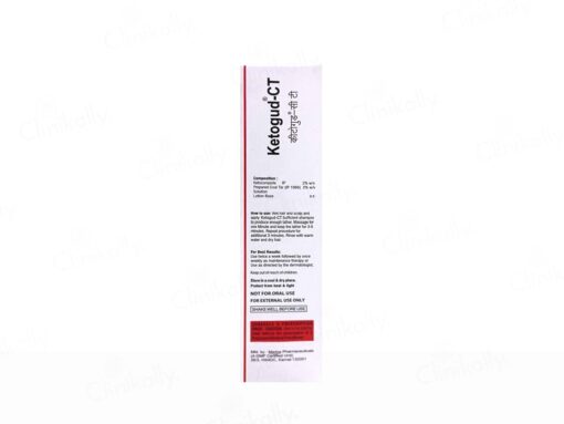 Ketogud-CT Anti-Dandruff Shampoo - Image 2