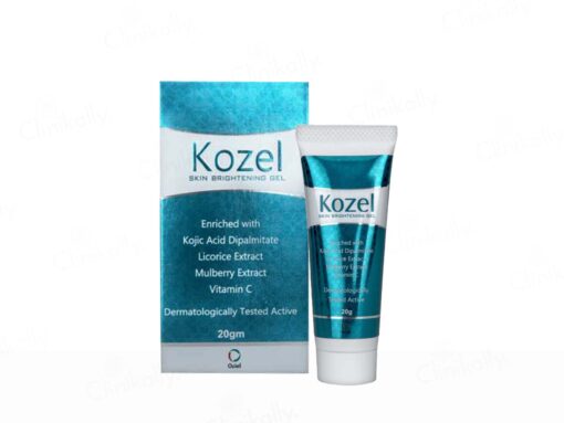 kozel skin lightening gel