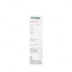 Kozel Skin Rejuvenating Face Wash Gel - Image 3