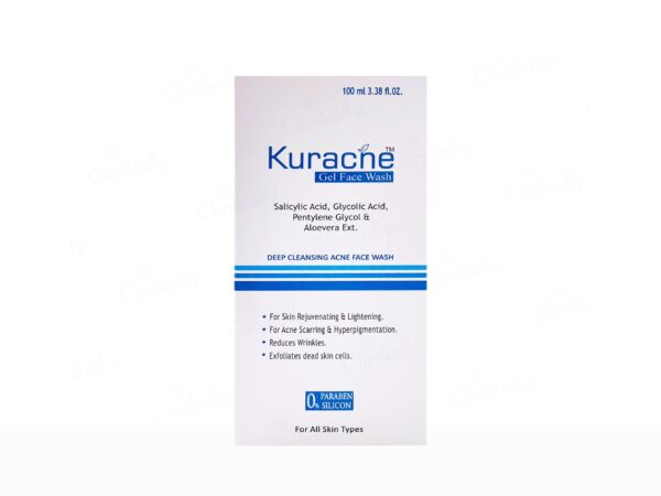 Kuracne Gel Face Wash