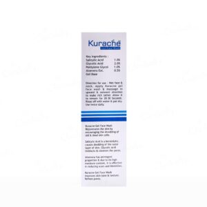 Kuracne Gel Face Wash - Image 2