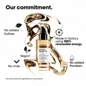 L'OrÃ©al Professionnel Absolut Repair Hair Oil - Image 3