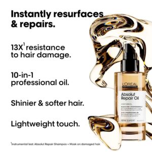 L'OrÃ©al Professionnel Absolut Repair Hair Oil - Image 4