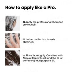 L'OrÃ©al Professionnel Absolut Repair Shampoo - Image 6