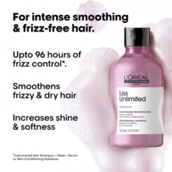 L'OrÃ©al Professionnel Liss Unlimited Shampoo - Image 3