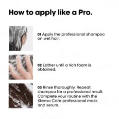 L'OrÃ©al Professionnel Xtenso Care Sulfate-Free Shampoo - Image 7