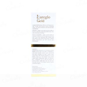 Lureglo Gold Light Booster Cream - Image 4