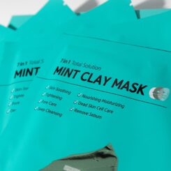 Barulab 7 in 1 Total Solution Mint Clay Sheet Mask - Image 3