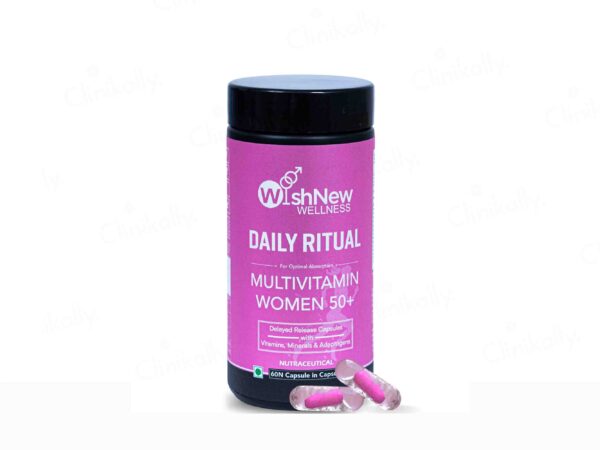 WishNew Wellness Daily Ritual Multivitamin Capsule For Women 50+