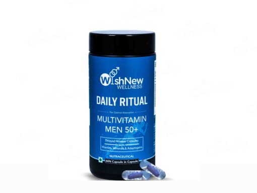 Daily Ritual Multivitamin Men 50+