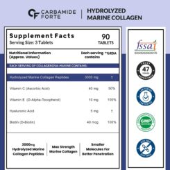 Carbamide Forte Marine Collagen For Skin Tablet For Men - Image 2
