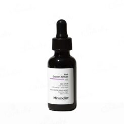 minimalist hair serum
